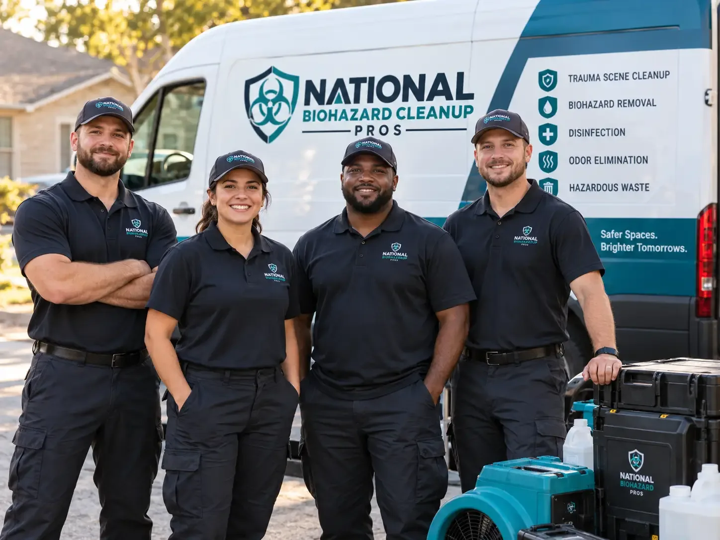 Biohazard Cleanup company in Henderson, NE