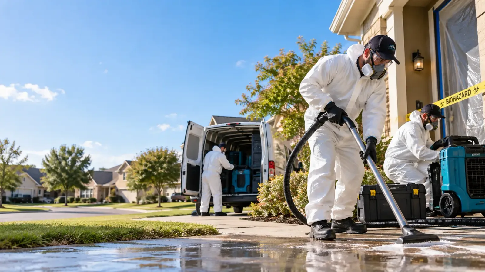Biohazard Cleanup in Henderson, NE